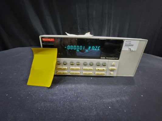 Keithley 6485 Picoammeter (for parts or not working) [g1160036251]