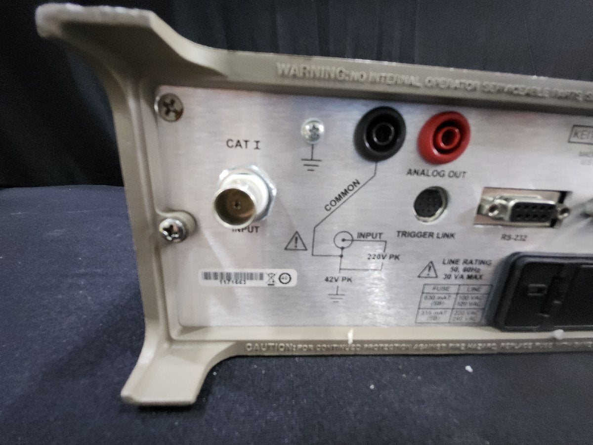 Keithley 6485 Picoammeter (for parts or not working) [g1160036251]