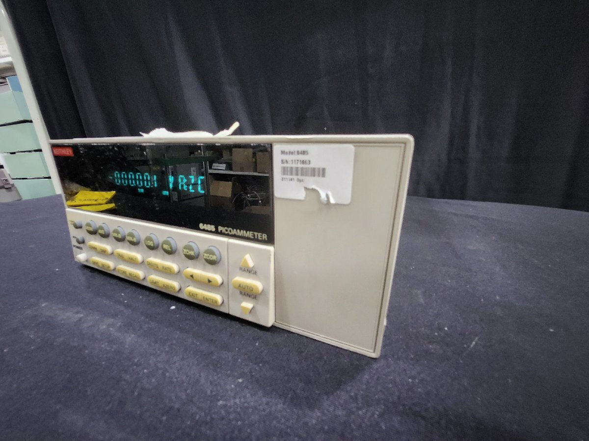 Keithley 6485 Picoammeter (for parts or not working) [g1160036251]
