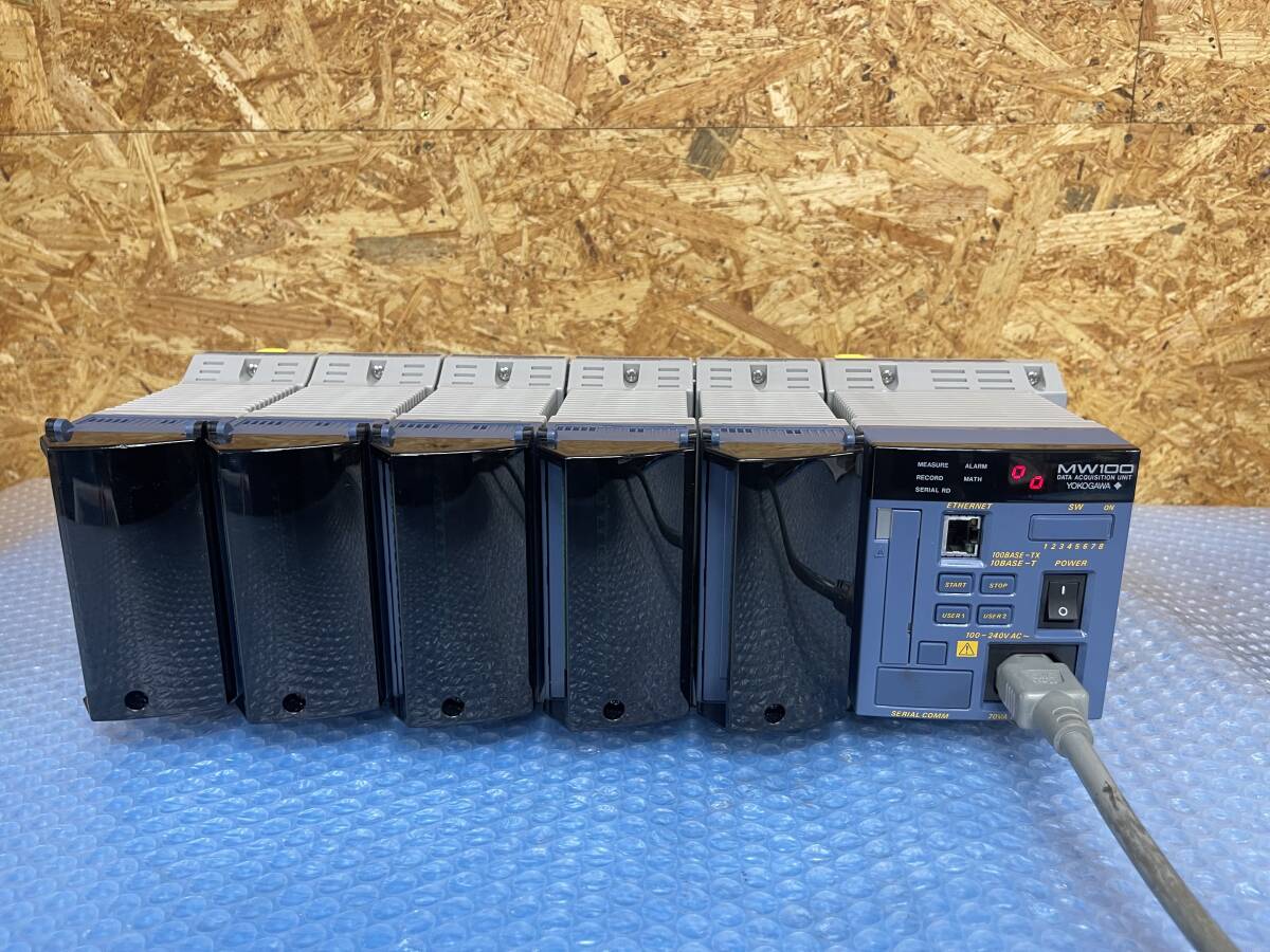 Yokogawa MW100-J-1D Data Acquisition Unit [n1160017949]