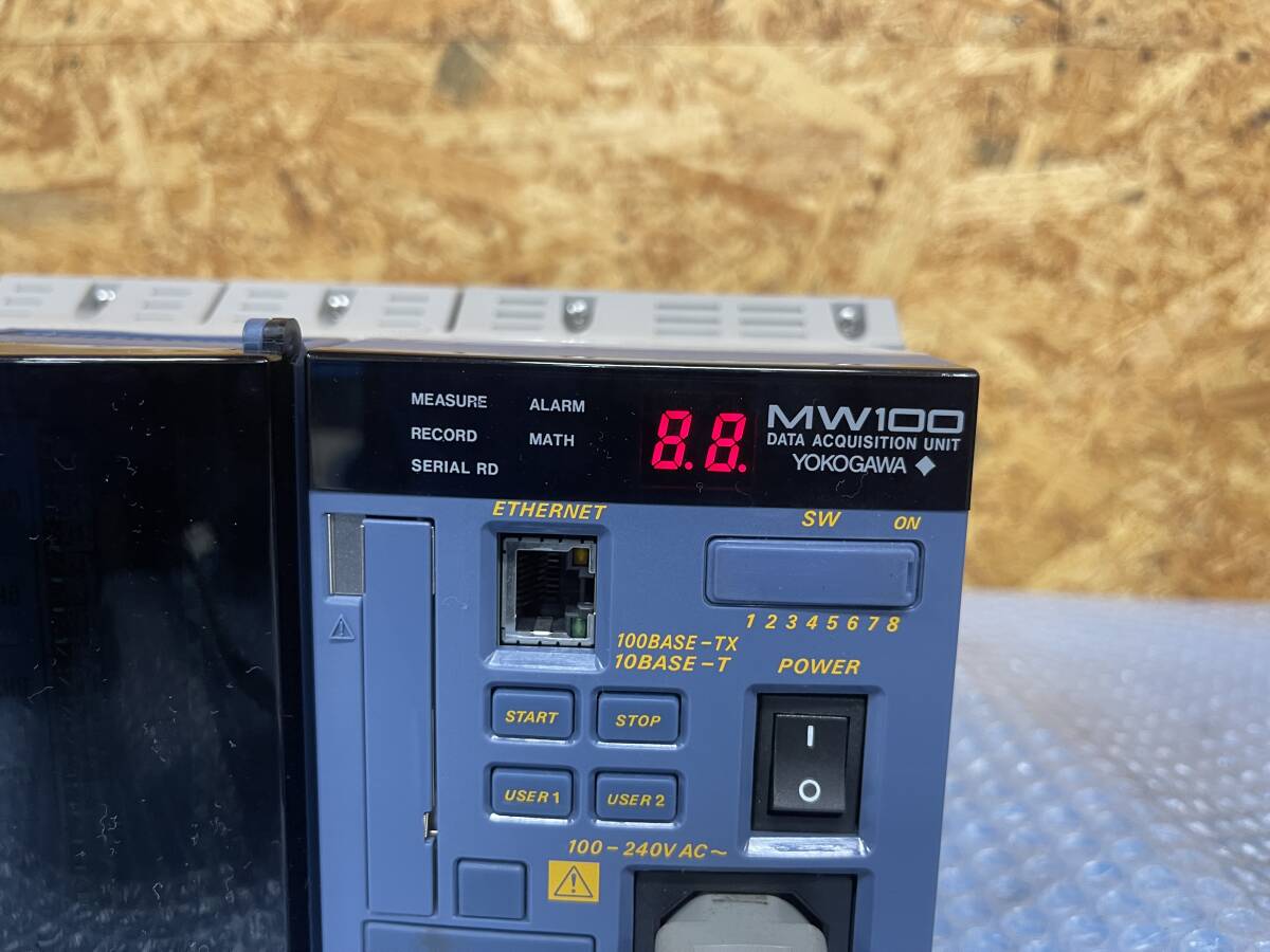 Yokogawa MW100-J-1D Data Acquisition Unit [n1160017949]