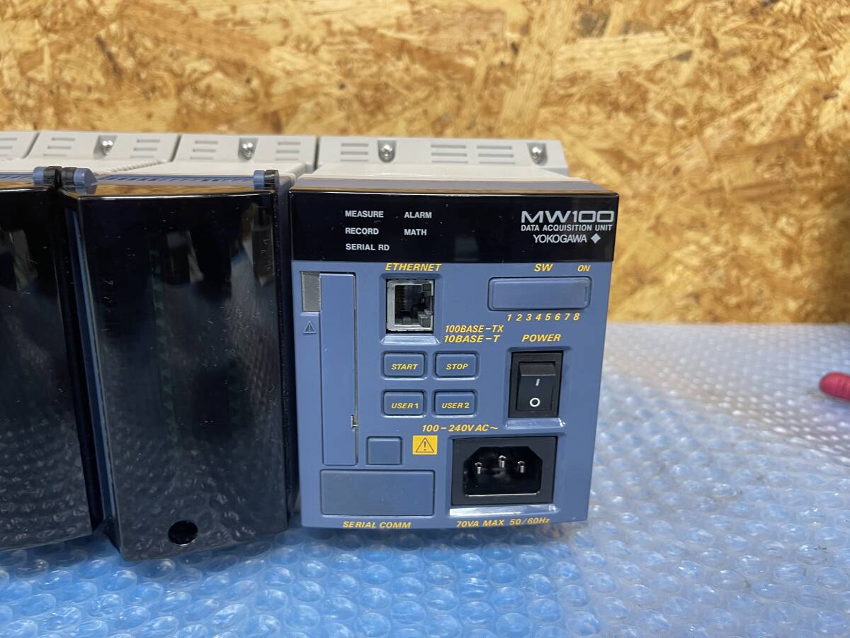 Yokogawa MW100-J-1M Data Acquisition Unit [f1160025284]