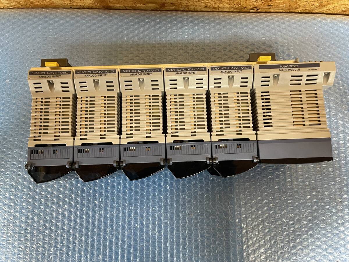 Yokogawa MW100-J-1M Data Acquisition Unit [f1160025284]