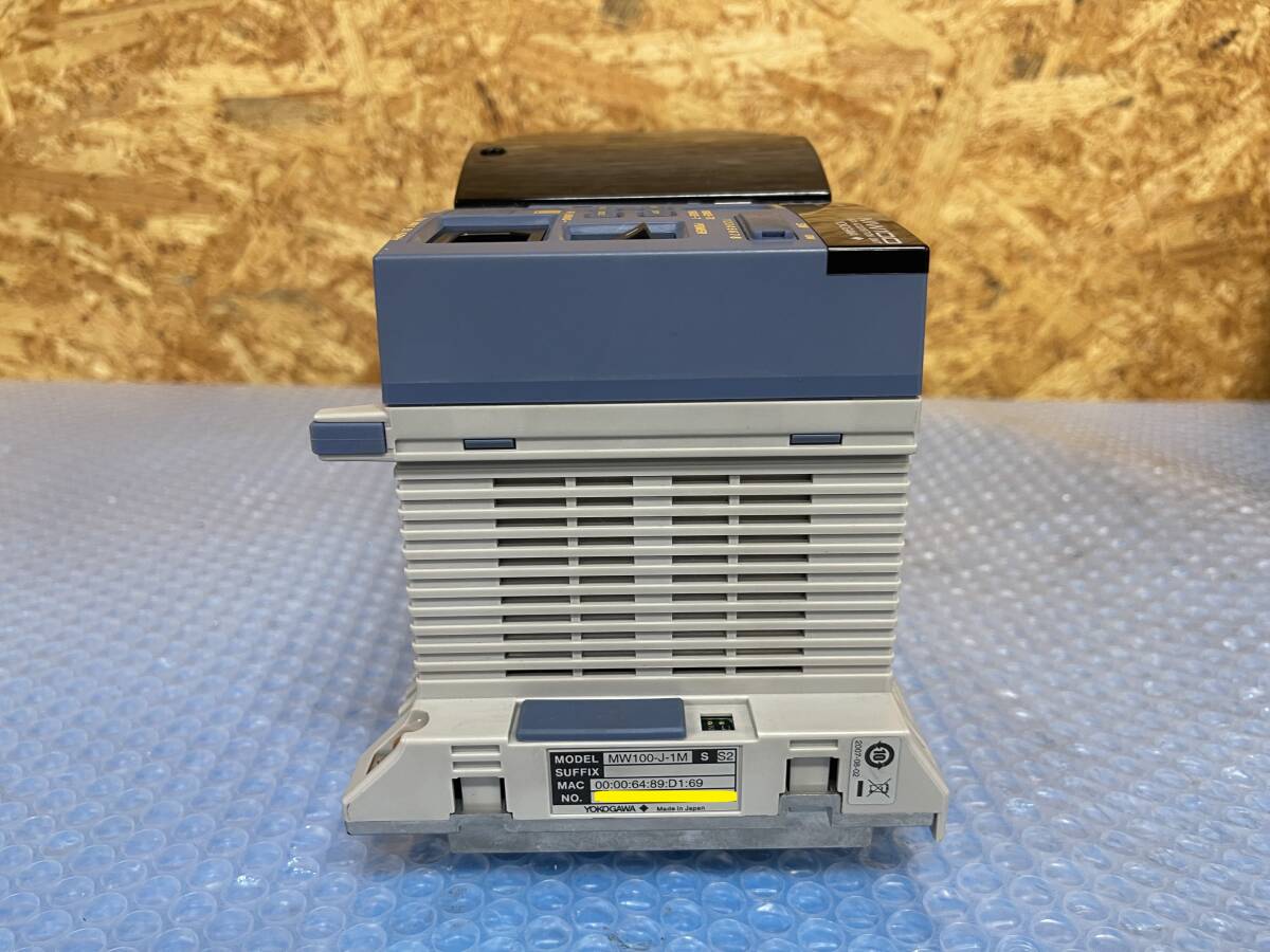 Yokogawa MW100-J-1M Data Acquisition Unit [f1160025284]