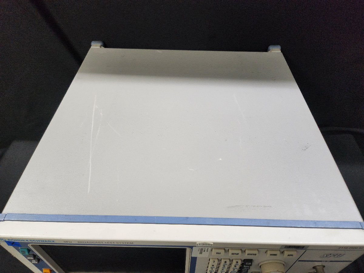 NBC R&S SFU Broadcast Test System Opt B3 B4 [b1160182098]