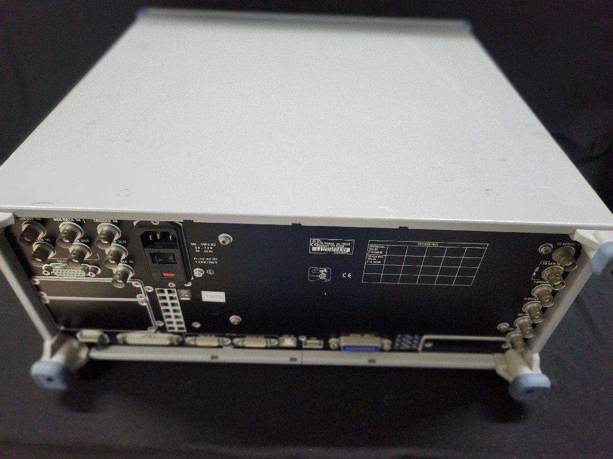 NBC R&S SFU Broadcast Test System Opt B3 B4 [b1160182098]