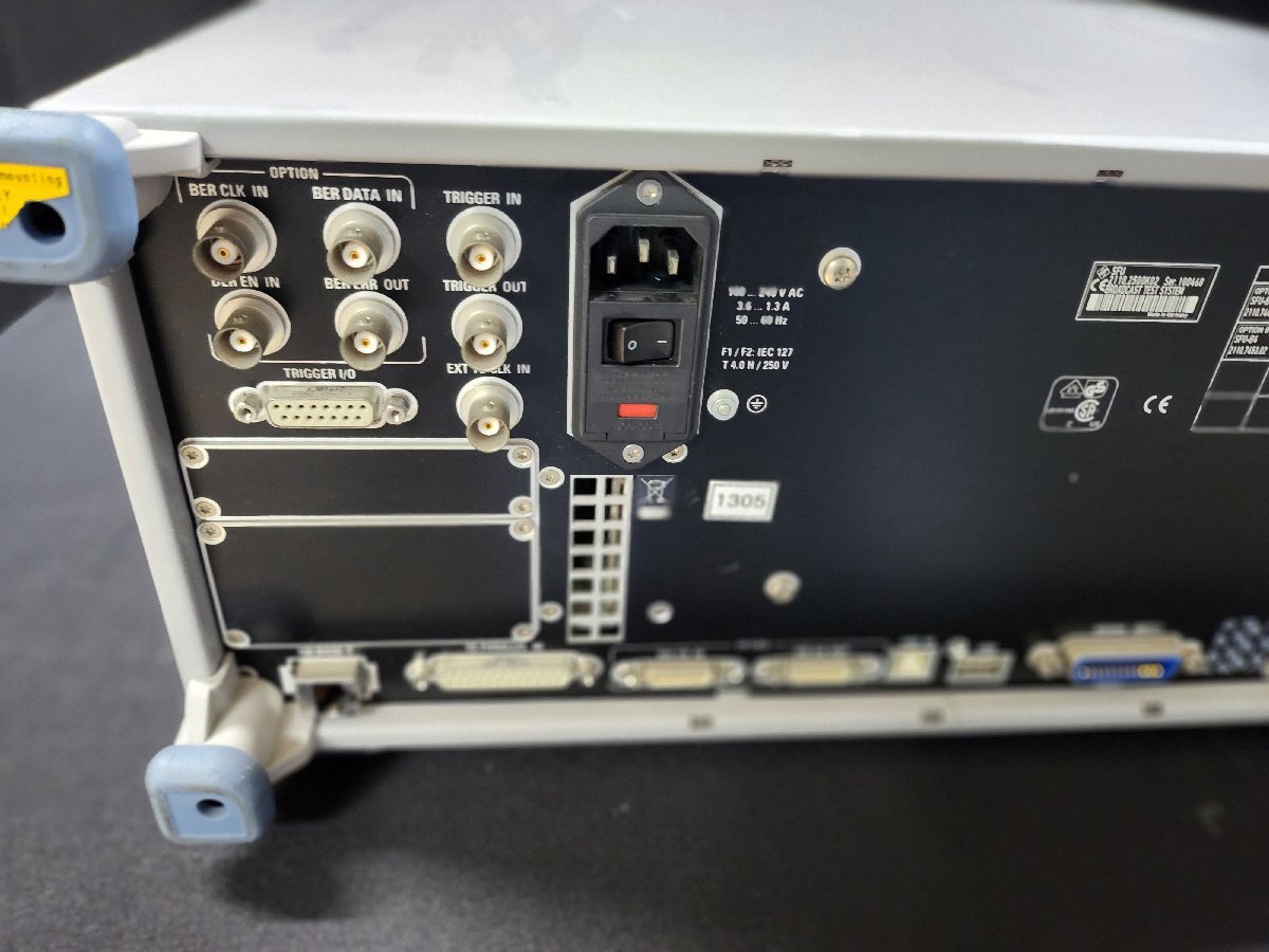 NBC R&S SFU Broadcast Test System Opt B3 B4 [b1160182098]