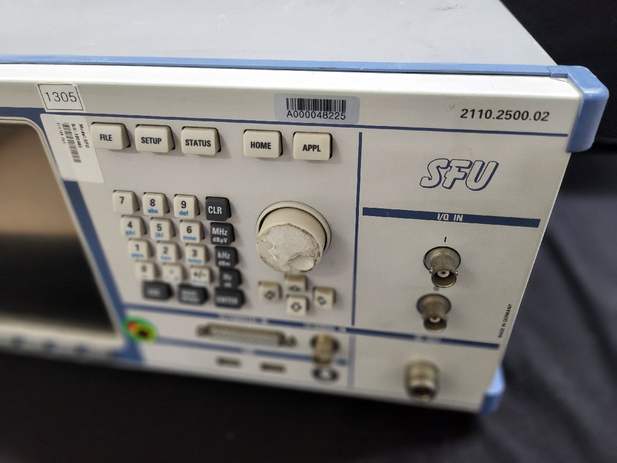 NBC R&S SFU Broadcast Test System Opt B3 B4 [b1160182098]