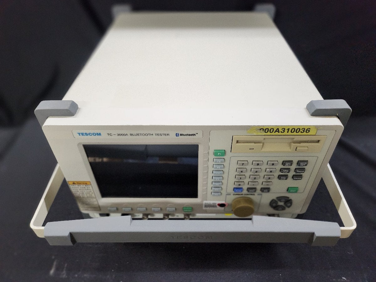 Tescom TC-3000A Bluetooth Tester with Opt. 10 20 30 40 [w1160177545]