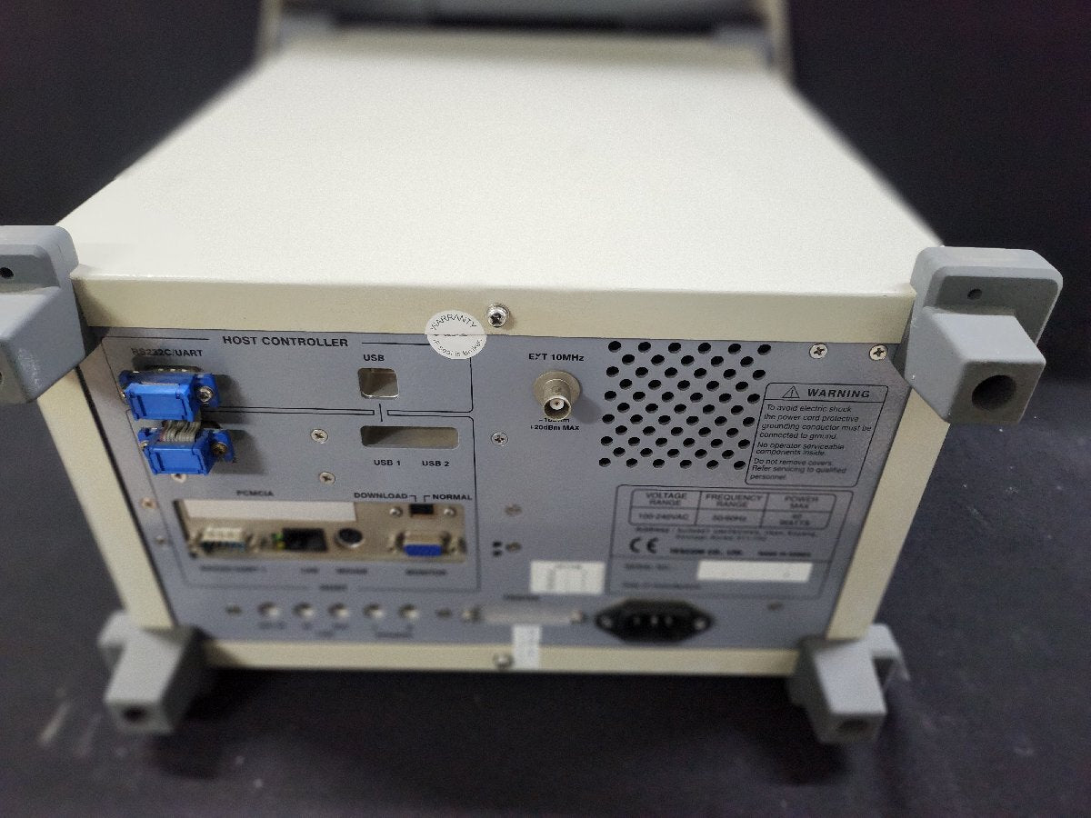 Tescom TC-3000A Bluetooth Tester with Opt. 10 20 30 40 [w1160177545]