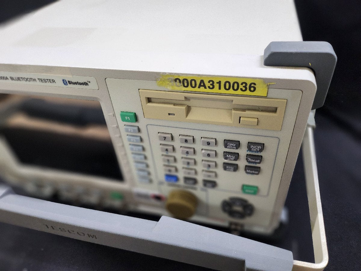 Tescom TC-3000A Bluetooth Tester with Opt. 10 20 30 40 [w1160177545]