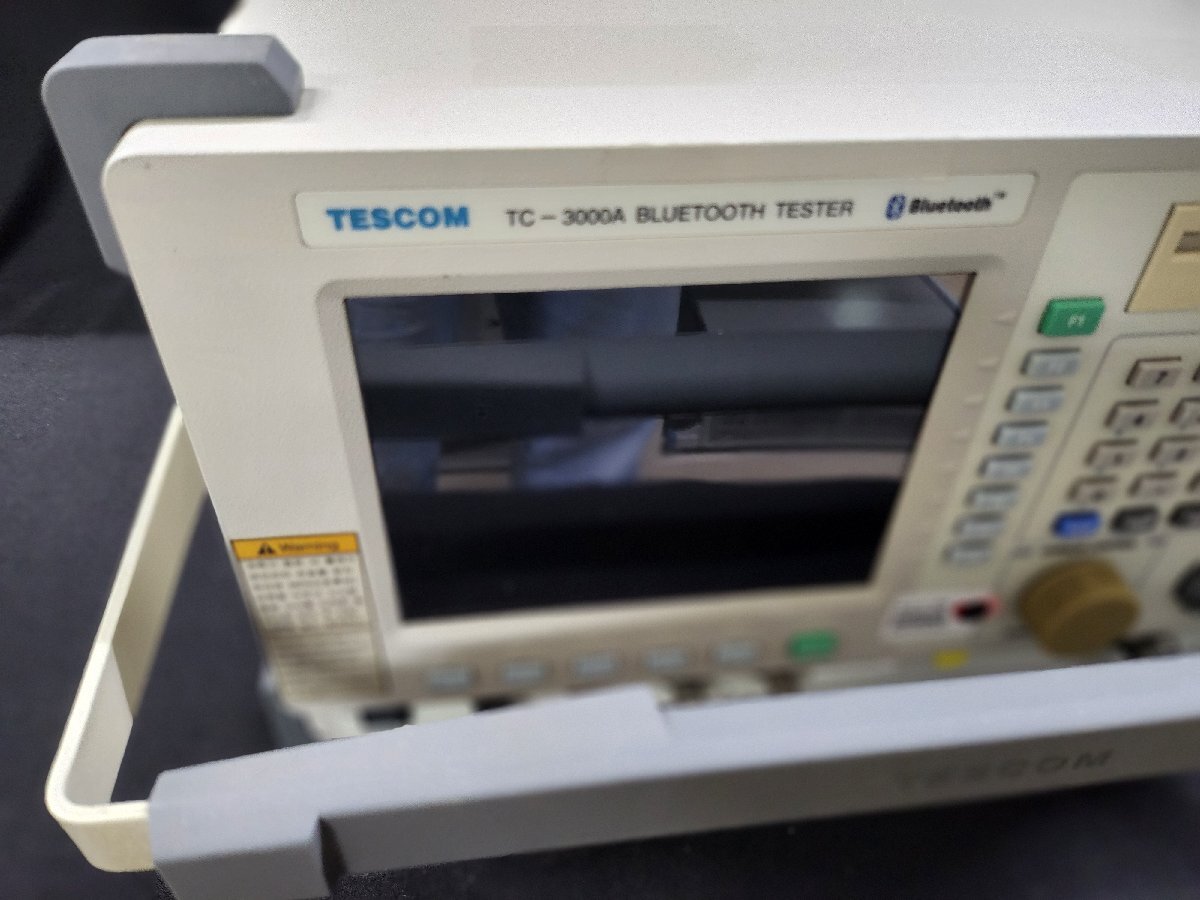 Tescom TC-3000A Bluetooth Tester with Opt. 10 20 30 40 [w1160177545]