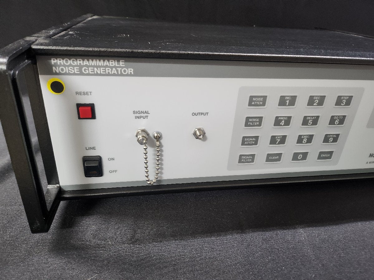 Noise Com UFX7110 Programmable Noise Generator (as-is) [l1160188688]