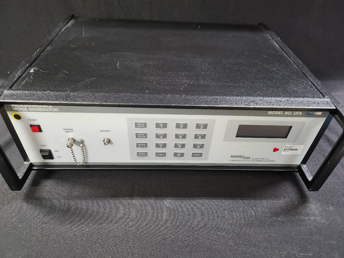 Noise Com UFX7110 Programmable Noise Generator (as-is) [l1160188688]
