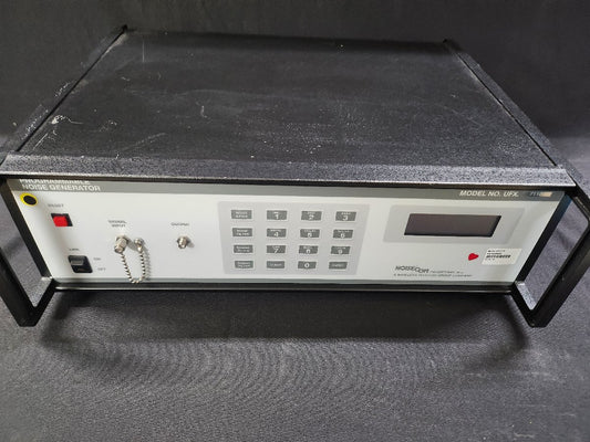 Noise Com UFX7110 Programmable Noise Generator (as-is) [l1160188688]