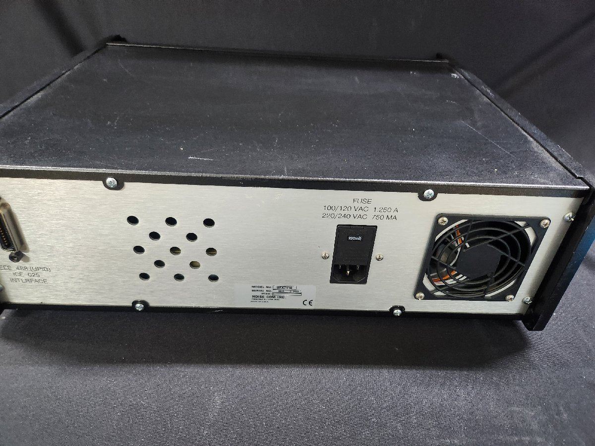 Noise Com UFX7110 Programmable Noise Generator (as-is) [l1160188688]