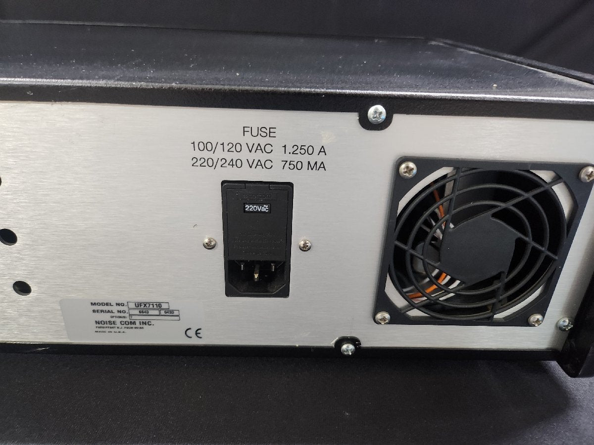 Noise Com UFX7110 Programmable Noise Generator (as-is) [l1160188688]