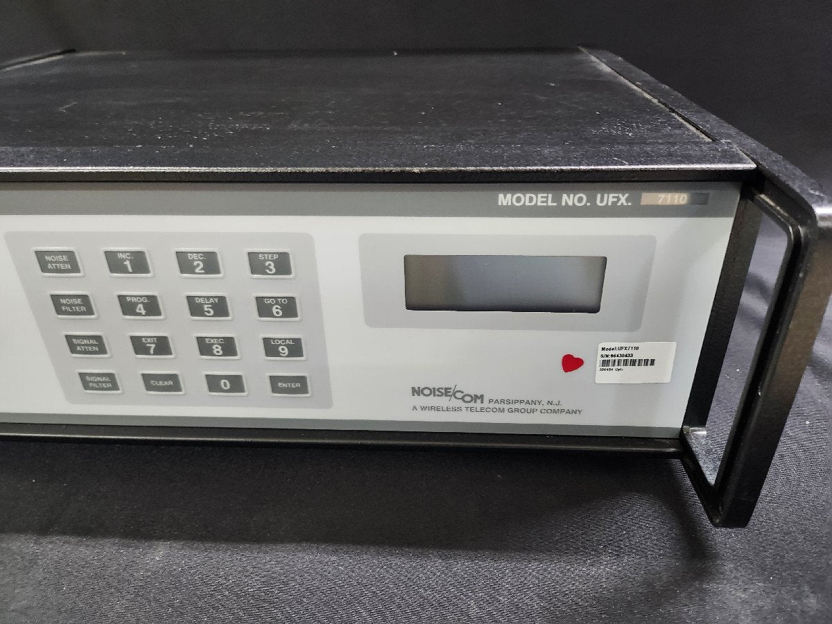 Noise Com UFX7110 Programmable Noise Generator (as-is) [l1160188688]