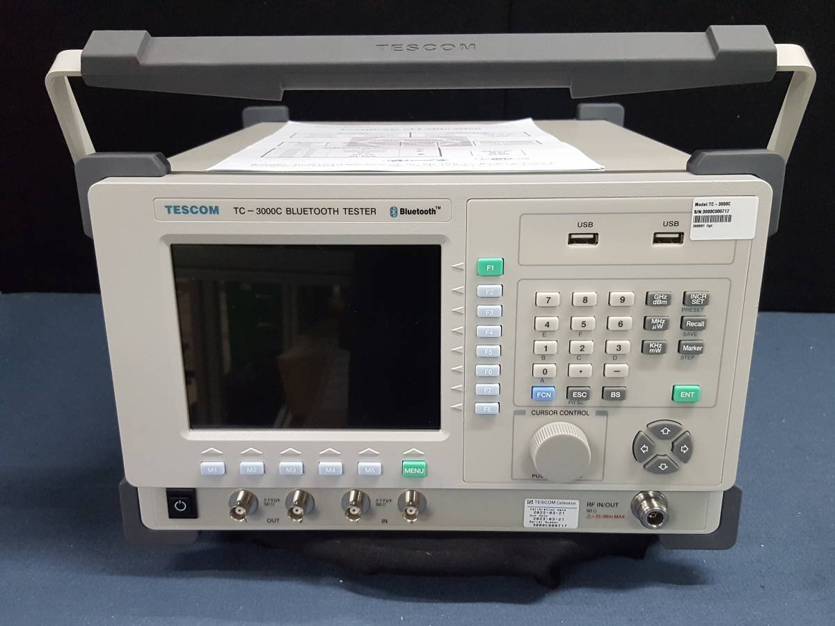 Tescom TC-3000C Bluetooth Tester [e1160279423]