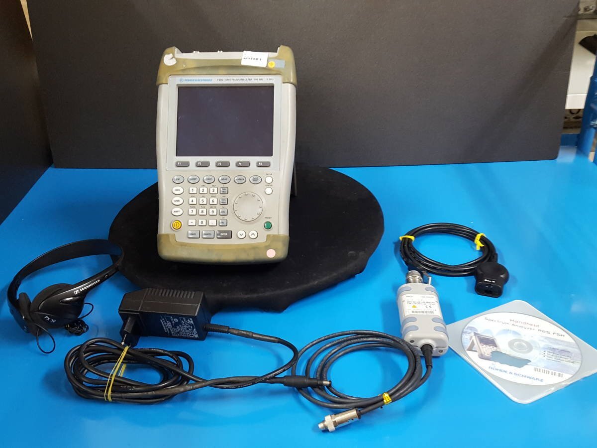 Rohde & Schwarz FSH3 Spectrum Analyzer 3GHz with FSH-Z1 Power Sensor [c1160272785]