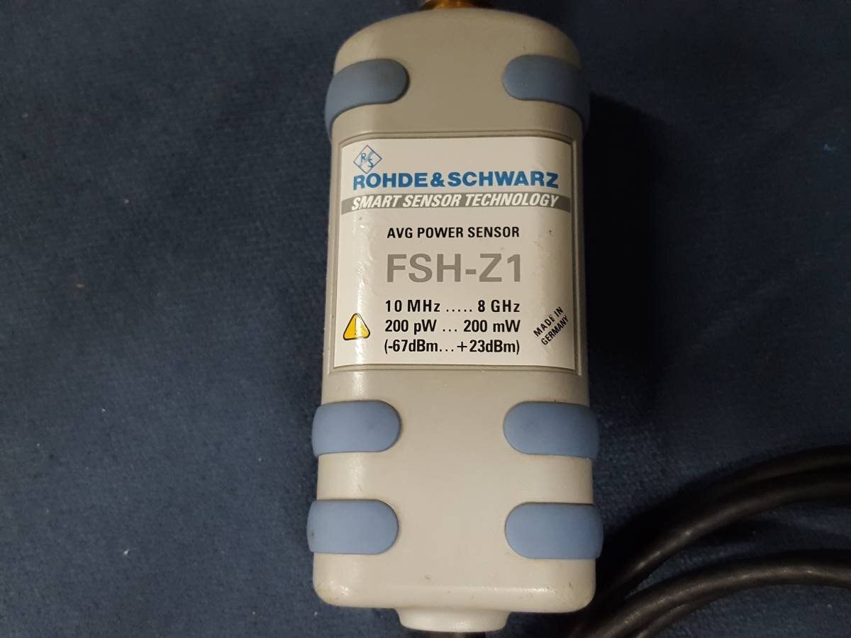 Rohde & Schwarz FSH3 Spectrum Analyzer 3GHz with FSH-Z1 Power Sensor [c1160272785]