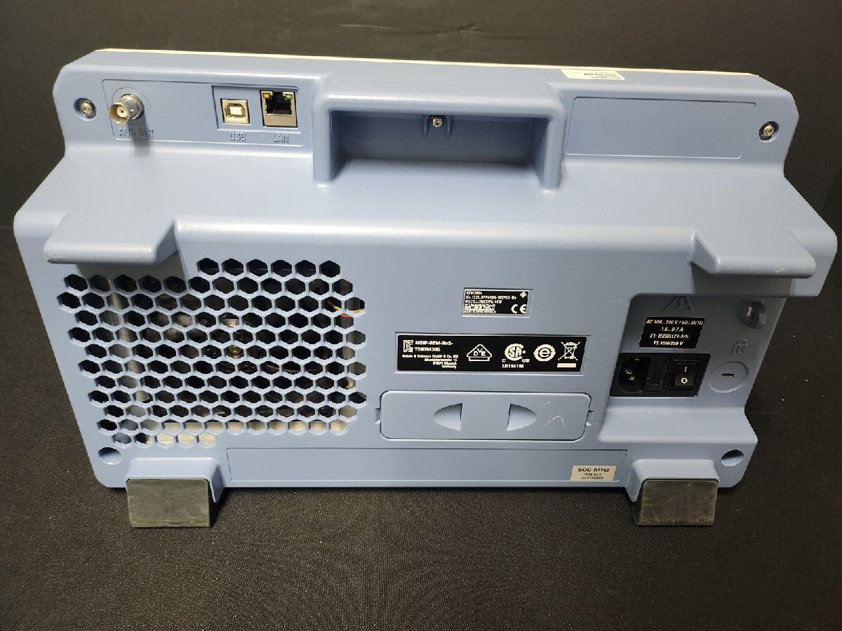 Rohde & Schwarz RTM3004 Digital Oscilloscope 4ch 500MHz 5GSa/s [f1160285810]