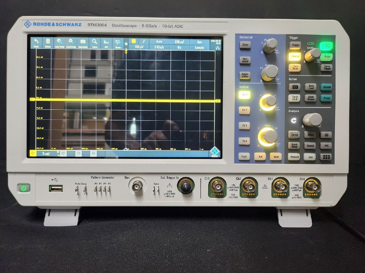 Rohde & Schwarz RTM3004 Digital Oscilloscope 4ch 500MHz 5GSa/s [f1160285810]