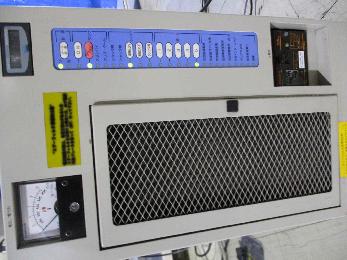 IWASAKI UBX0612-02 Ultraviolet Curing Power Supply [m1160298460]