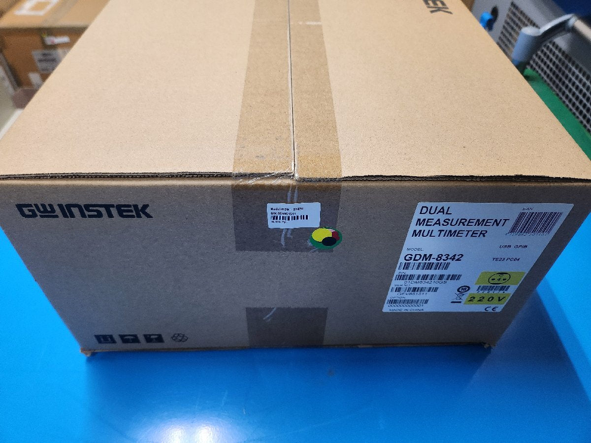 GW Instek GDM-8342 Digital Multimeter Dual Measurement Multimeter [c1160314146]