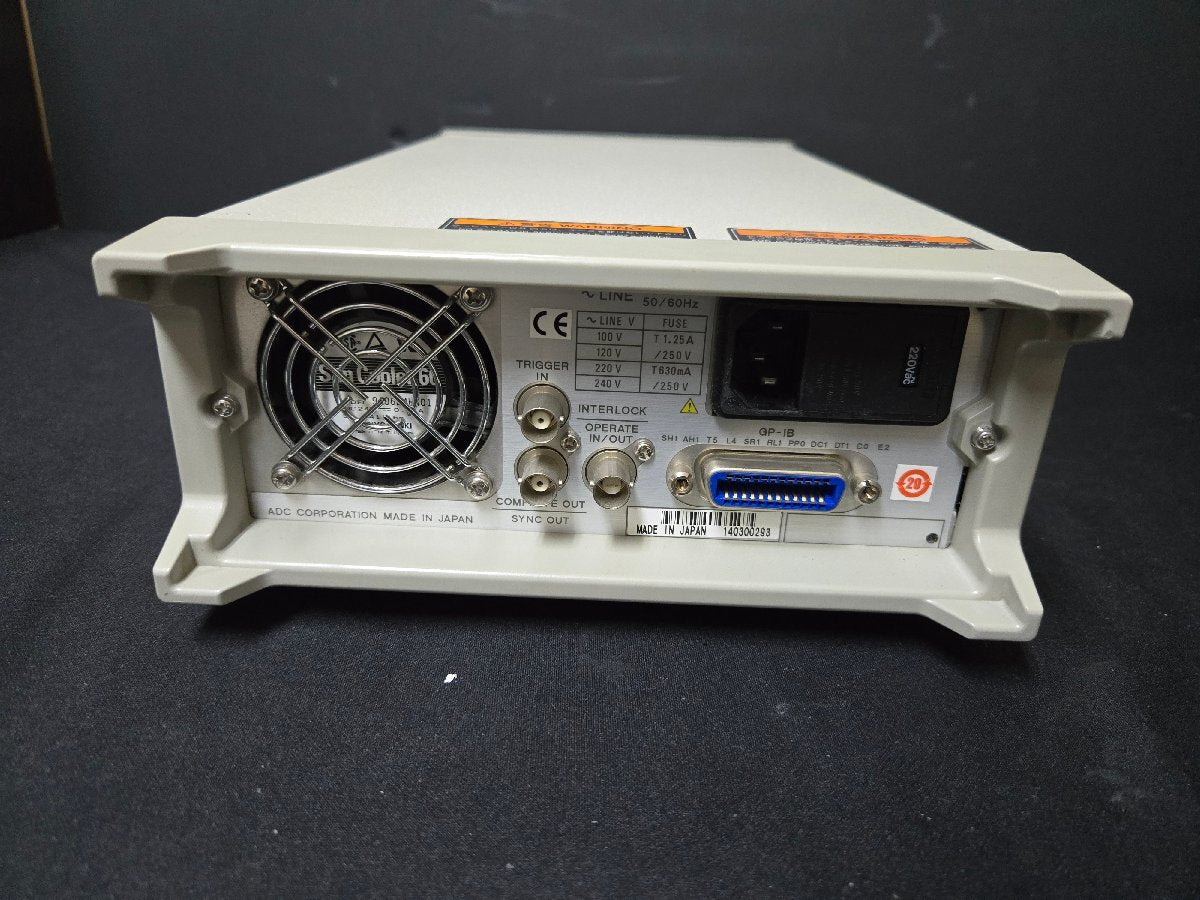 ADCMT 6240A DC Voltage Current Source Monitor [f1160324628]