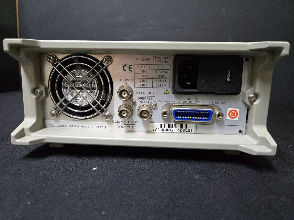 ADCMT 6240A DC Voltage Current Source Monitor [f1160324628]