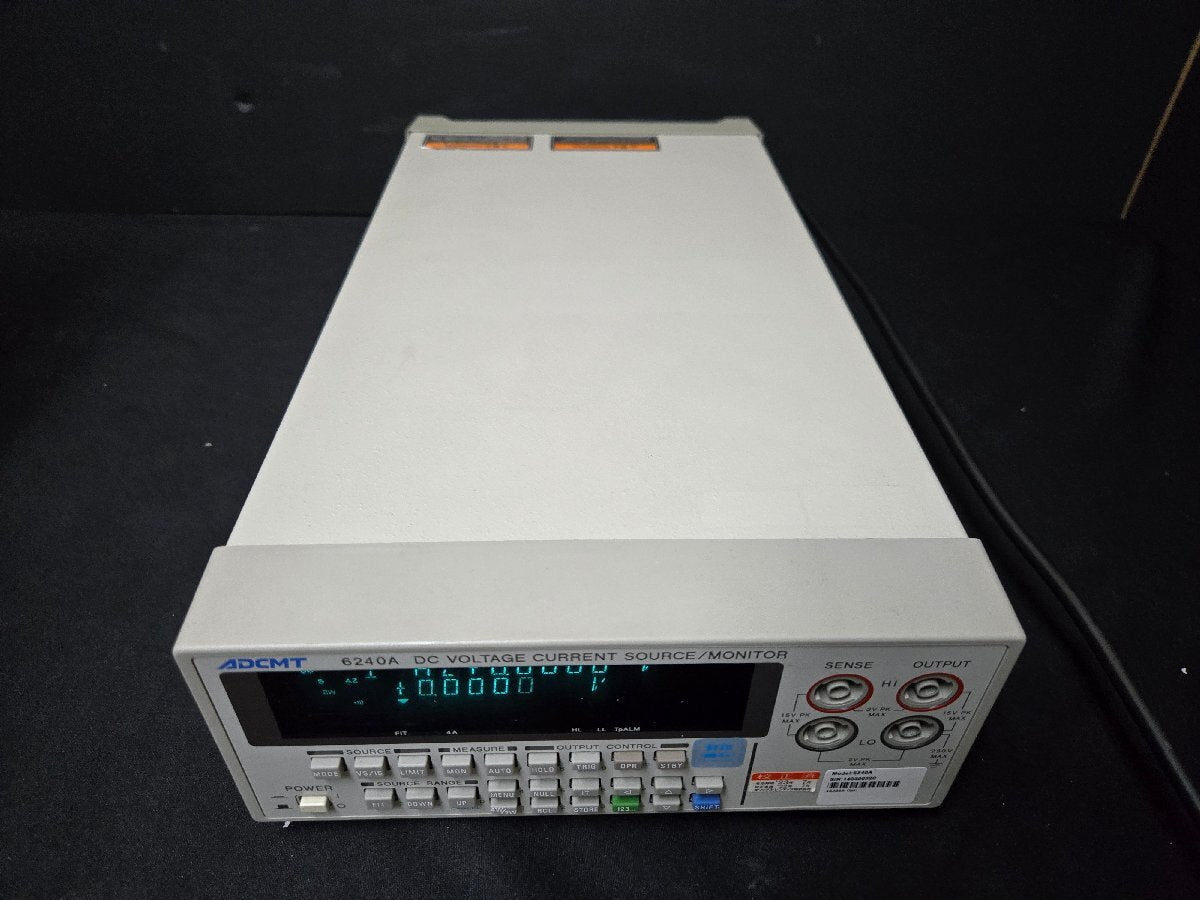 ADCMT 6240A DC Voltage Current Source Monitor [x1160320639]