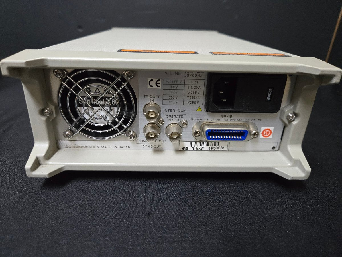 ADCMT 6240A DC Voltage Current Source Monitor [x1160320639]