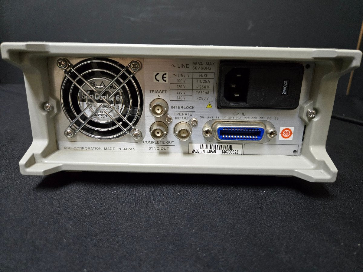 NBC ADCMT 6240A DC Voltage Current Sources Monitor [p1160324912]