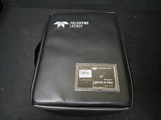 Lecroy D420-A-PB2 Differential Probe 4GHz Probe [k1160336222]