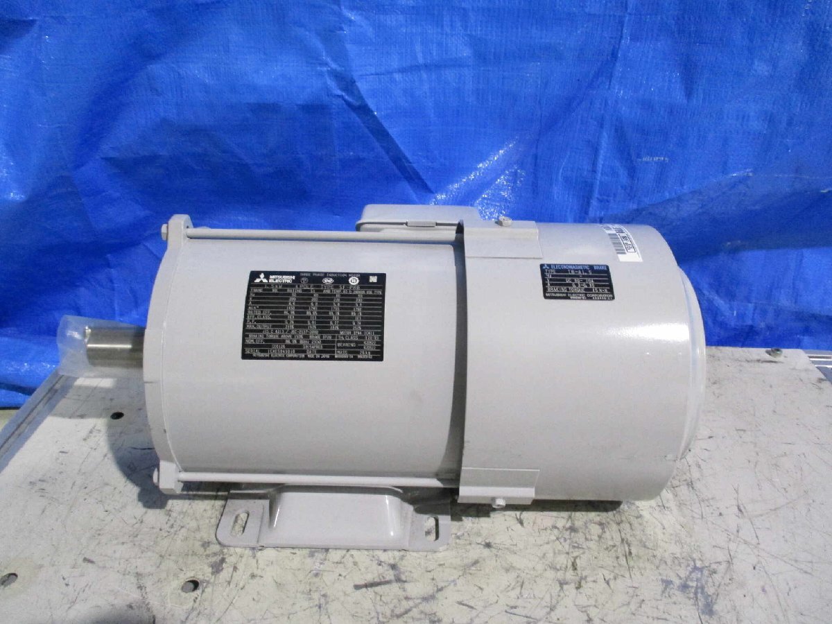 Mitsubishi Electric SF-PRB 1.5KW4P High-performance Energy-saving Motor [t1160680178]