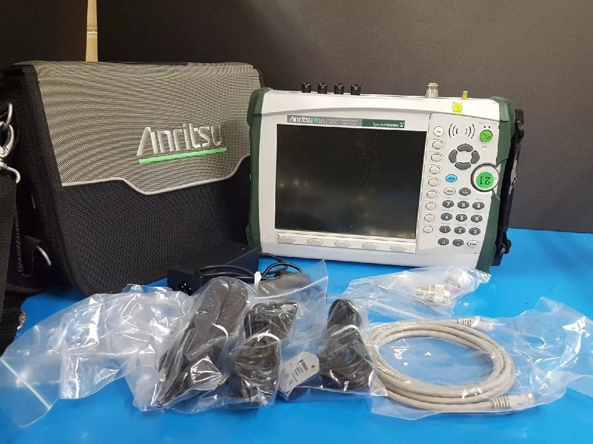 Anritsu MS2723C Microwave Compact Spectrum Analyzer 9kHz - 13GHz [o1160699039]
