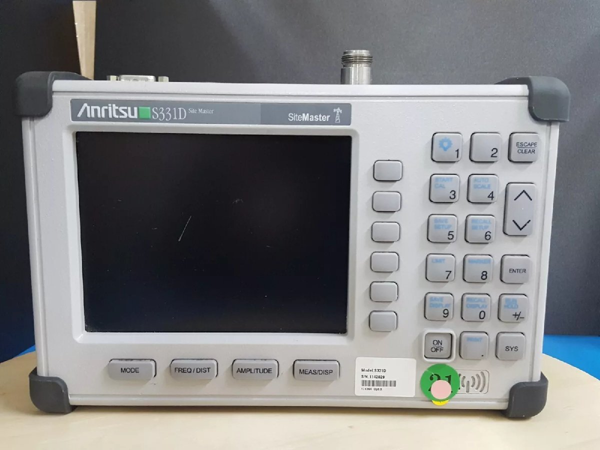 Anritsu S331D Site Master 25MHz-4GHz Site Master [l1160714509]