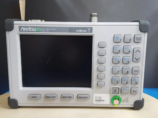 Anritsu S331D Site Master 25MHz-4GHz Site Master [l1160714509]