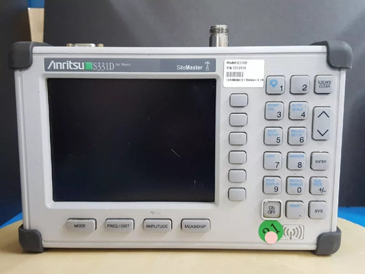 Anritsu S331D Site Master 25MHz-4GHz [d1160719220]