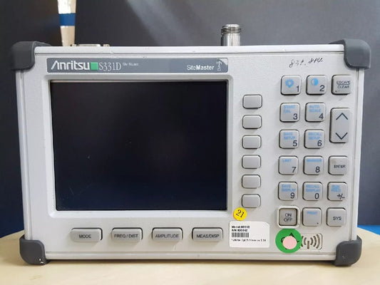 Anritsu S331D Site Master 25MHz to 4GHz [q1160711887]
