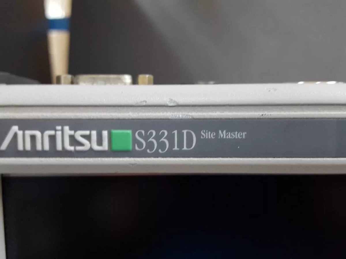 Anritsu S331D Site Master 25MHz~4GHz Opt.3 without Battery [q1160711887]