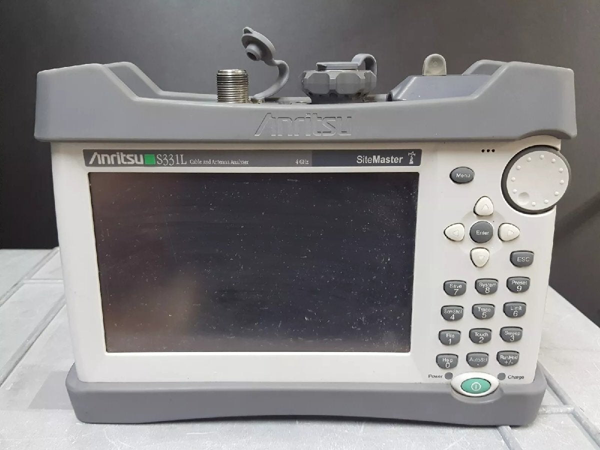Anritsu S331L Handheld Cable and Antenna Analyzer 4GHz [g1160730313]