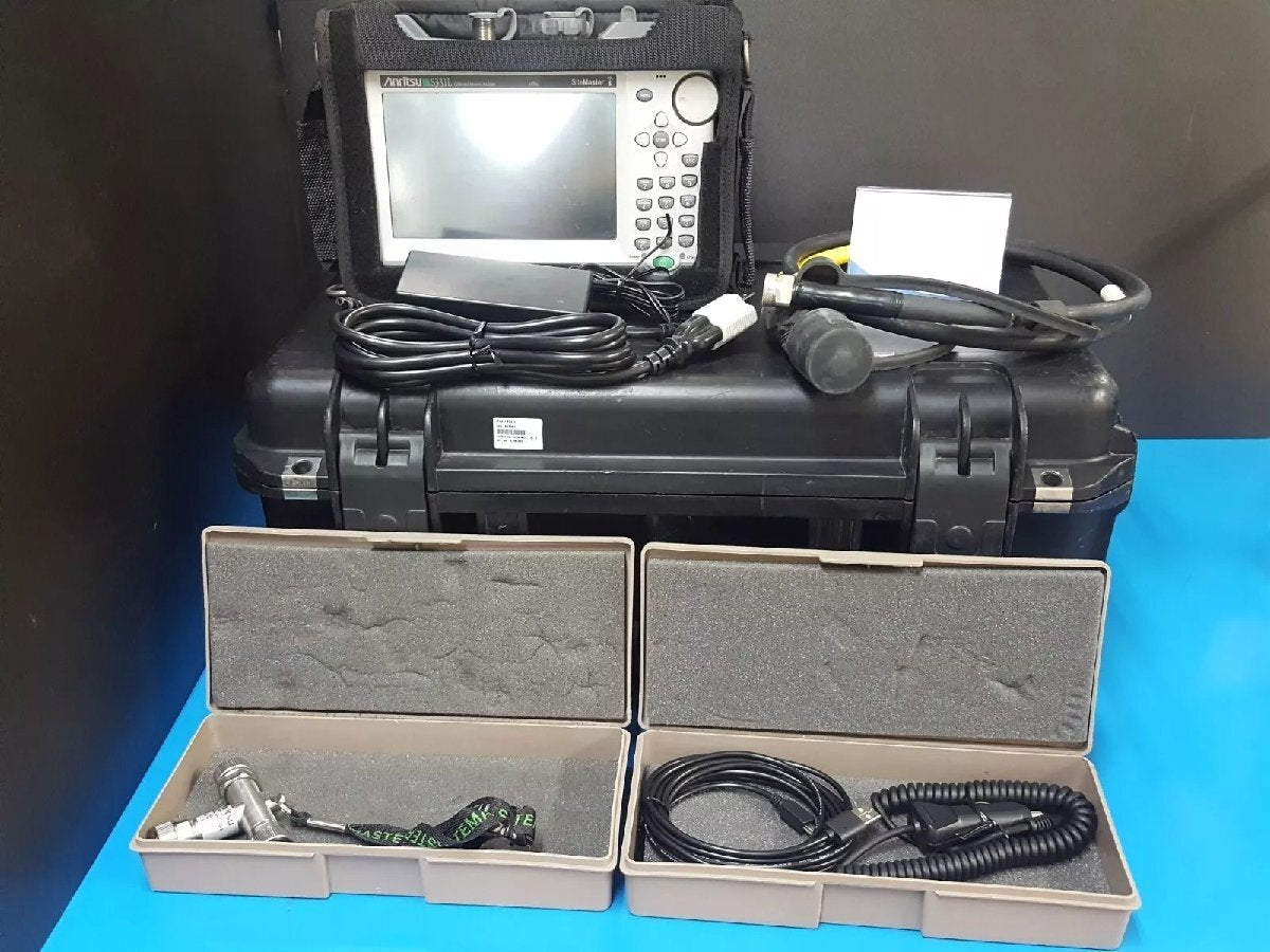 Anritsu S331L Handheld Cable and Antenna Analyzer 4GHz [l1160822865]