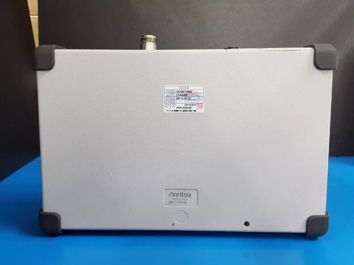 Anritsu S331D Site Master 25MHz~4GHz [f1160818641]