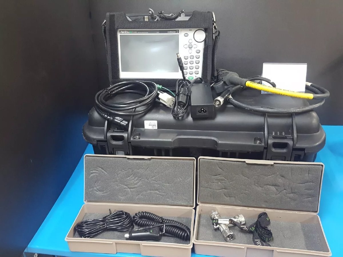 Anritsu S331L Handheld Cable and Antenna Analyzer 4GHz [b1160835912]