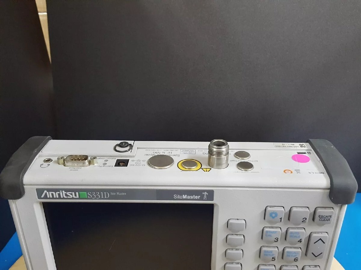 Anritsu S331D Site Master 25MHz-4GHz [r1160825724]