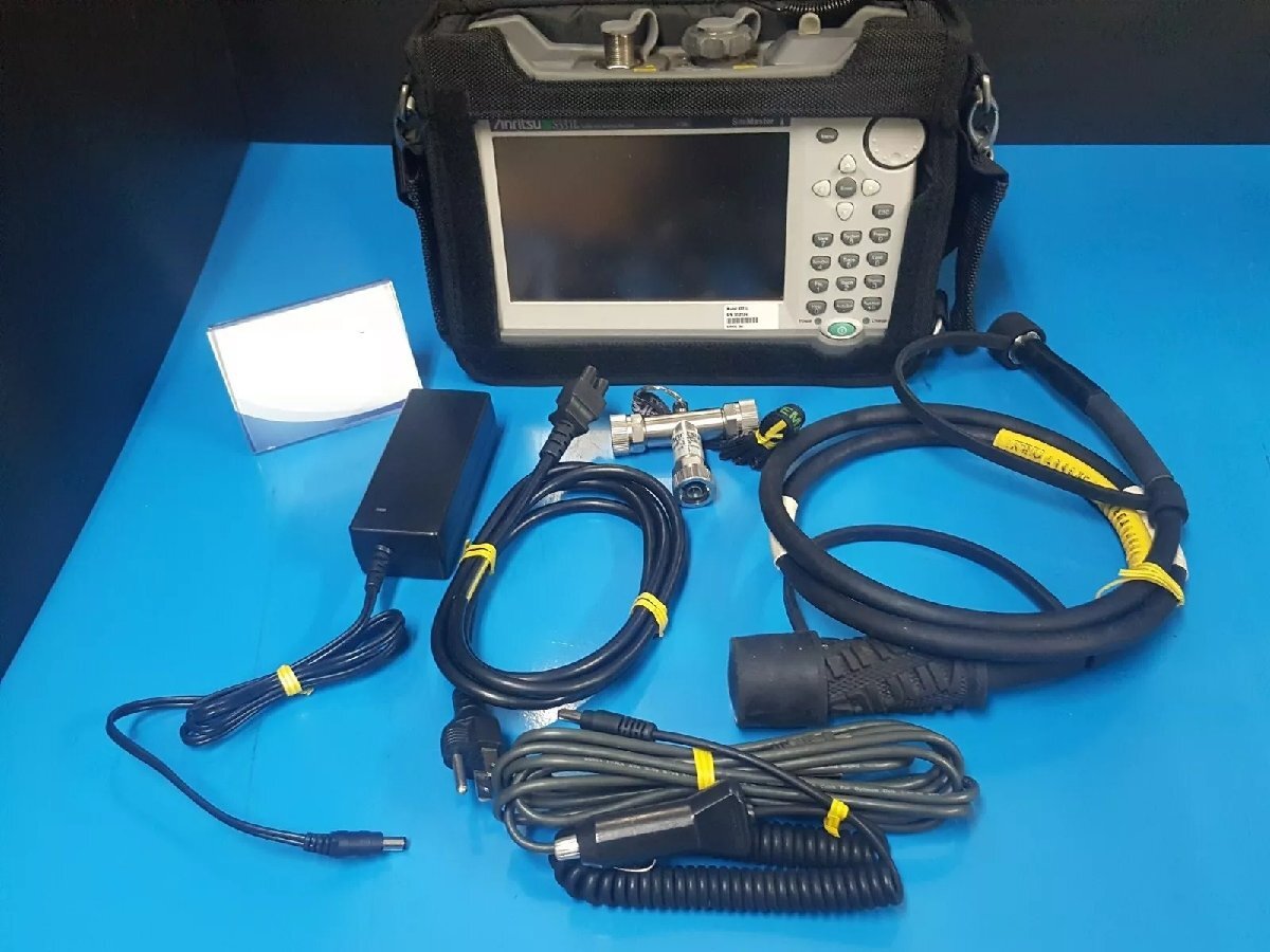 Anritsu S331L Handheld Cable and Antenna Analyzer 4GHz [o1160860401]