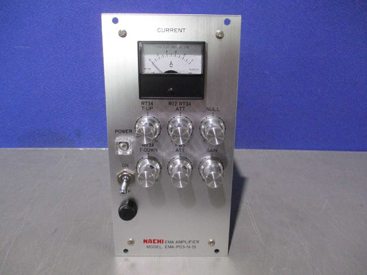 NACHI EMA-PD5-N20 Solenoid Proportional Valve Drive Power Amplifier [q1160871050]