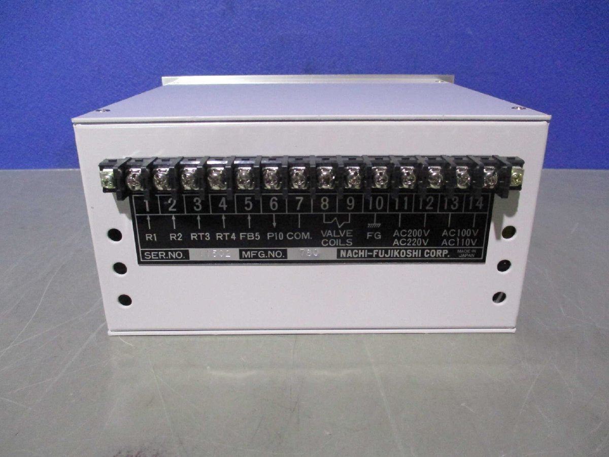 NACHI EMA-PD5-N20 Solenoid Proportional Valve Drive Power Amplifier [q1160871050]